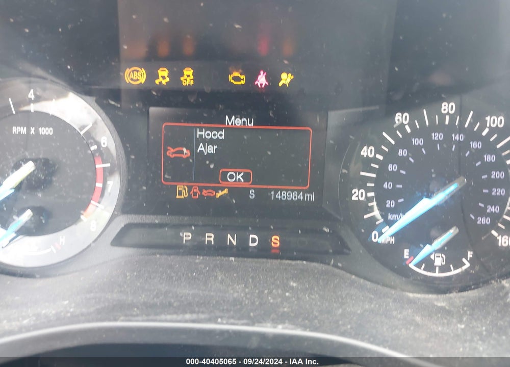 2016 FORD FUSION SE VIN: 3FA6P0HD4GR391277
