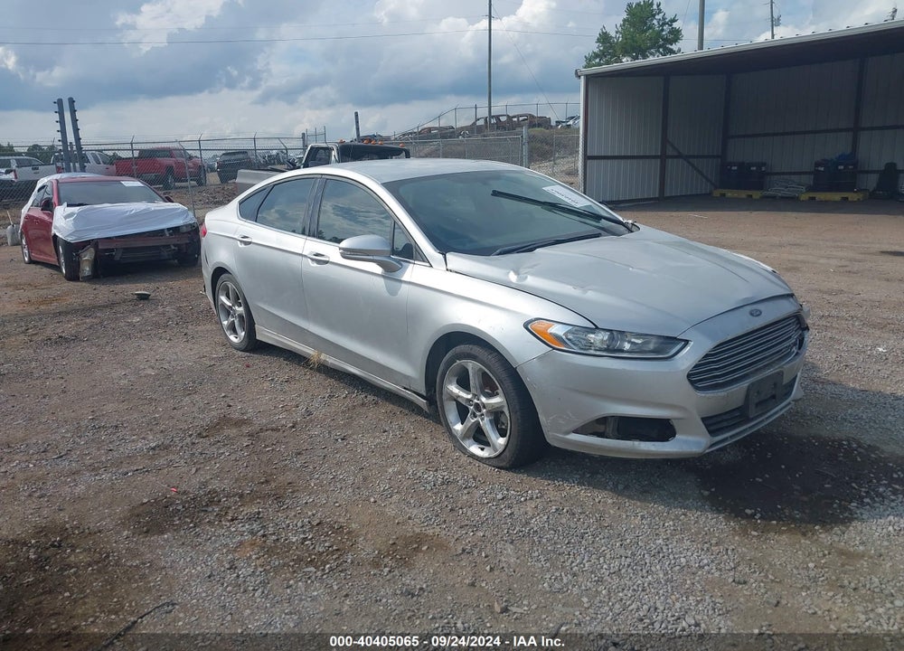 2016 FORD FUSION SE VIN: 3FA6P0HD4GR391277