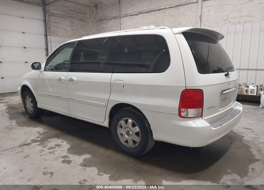 2002 KIA SEDONA EX/LX VIN: KNDUP131426257184