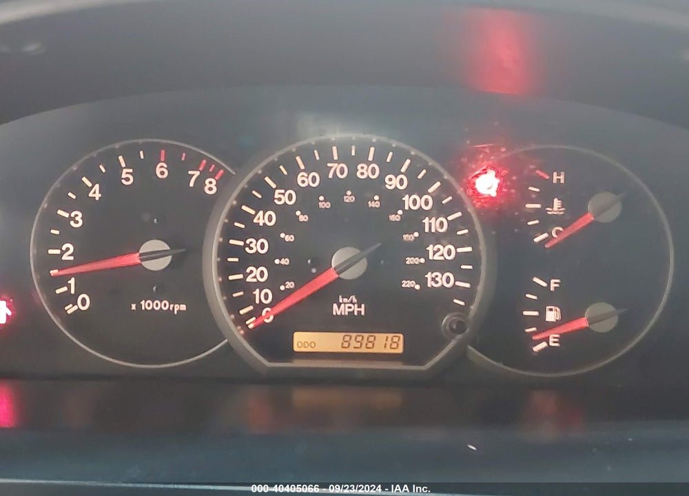 2002 KIA SEDONA EX/LX VIN: KNDUP131426257184
