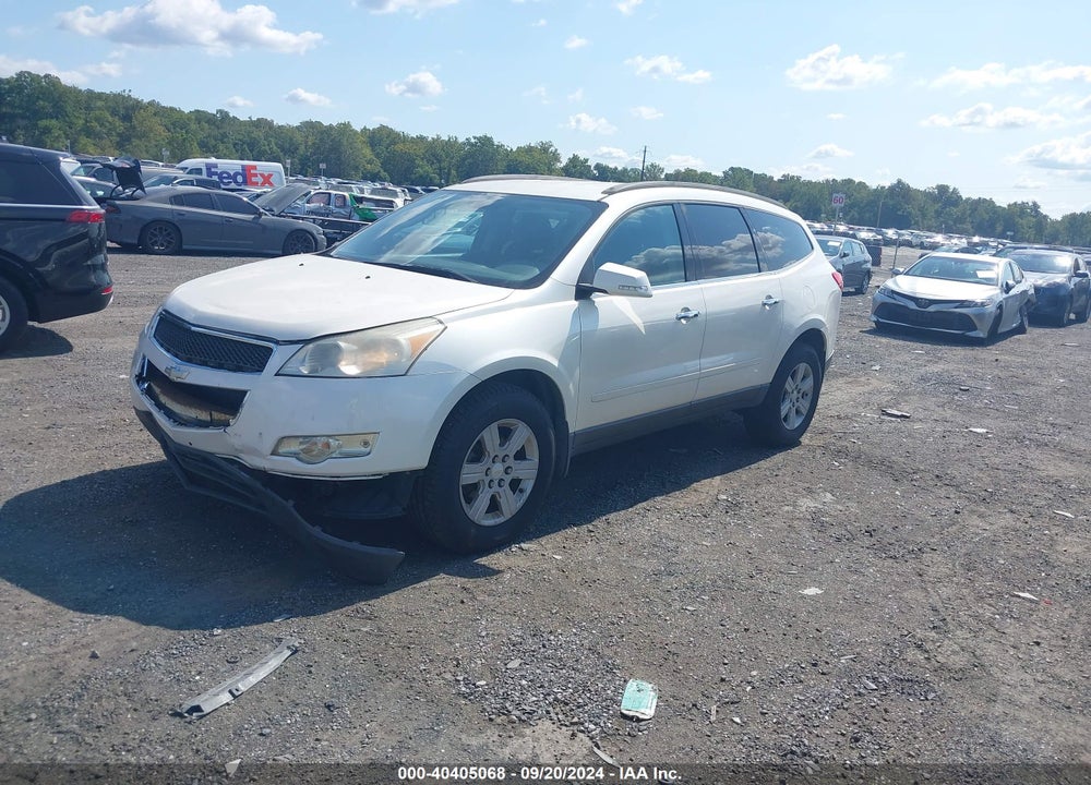 2011 CHEVROLET TRAVERSE 1LT VIN: 1GNKVGED5BJ252846