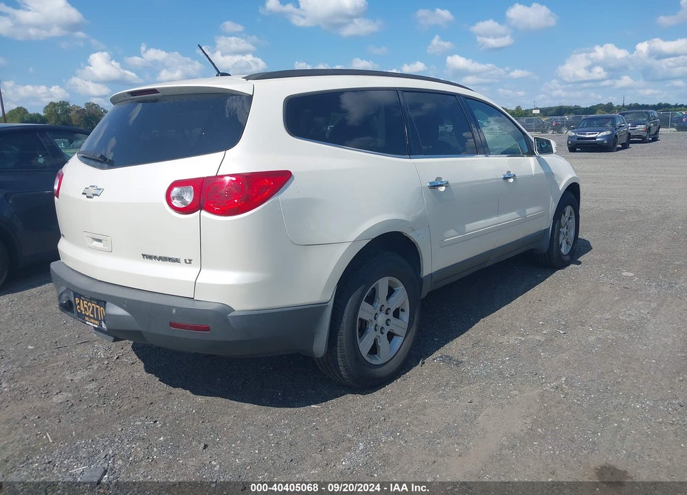 2011 CHEVROLET TRAVERSE 1LT VIN: 1GNKVGED5BJ252846