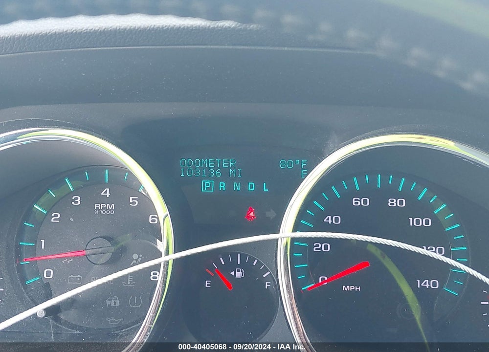 2011 CHEVROLET TRAVERSE 1LT VIN: 1GNKVGED5BJ252846