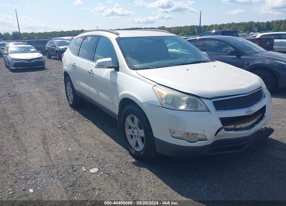 2011 CHEVROLET TRAVERSE 1LT VIN: 1GNKVGED5BJ252846