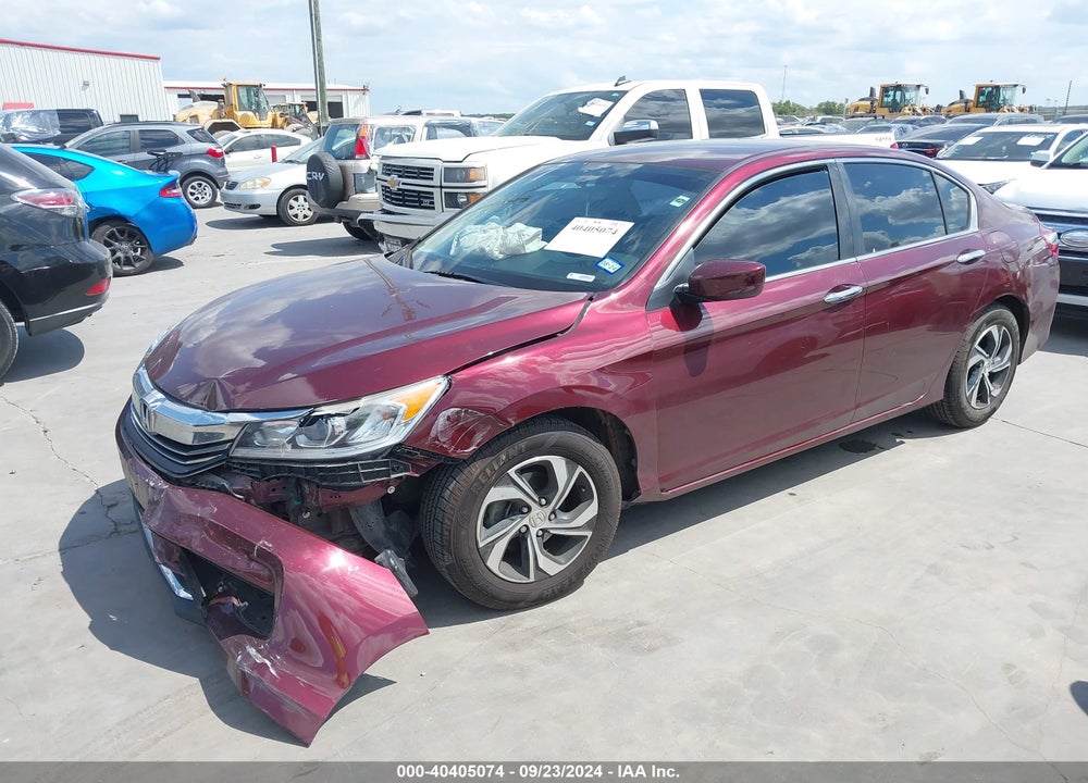 2017 HONDA ACCORD LX VIN: 1HGCR2F35HA220354