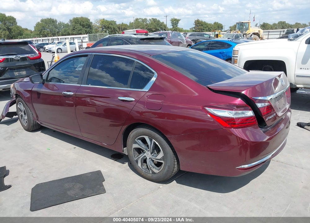 2017 HONDA ACCORD LX VIN: 1HGCR2F35HA220354