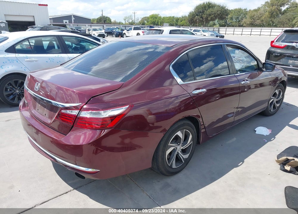 2017 HONDA ACCORD LX VIN: 1HGCR2F35HA220354