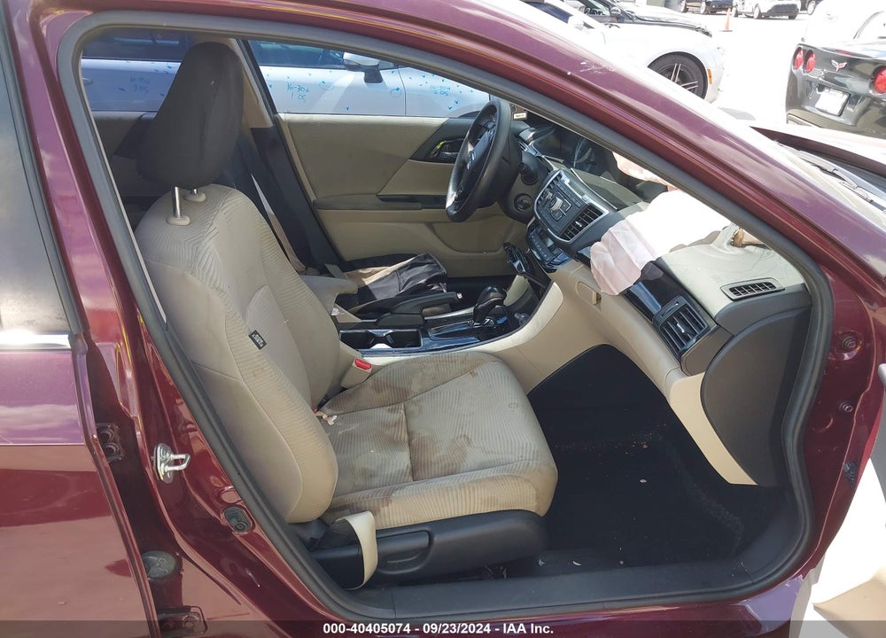 2017 HONDA ACCORD LX VIN: 1HGCR2F35HA220354
