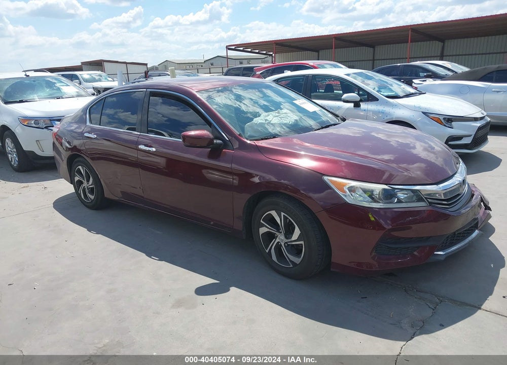 2017 HONDA ACCORD LX VIN: 1HGCR2F35HA220354