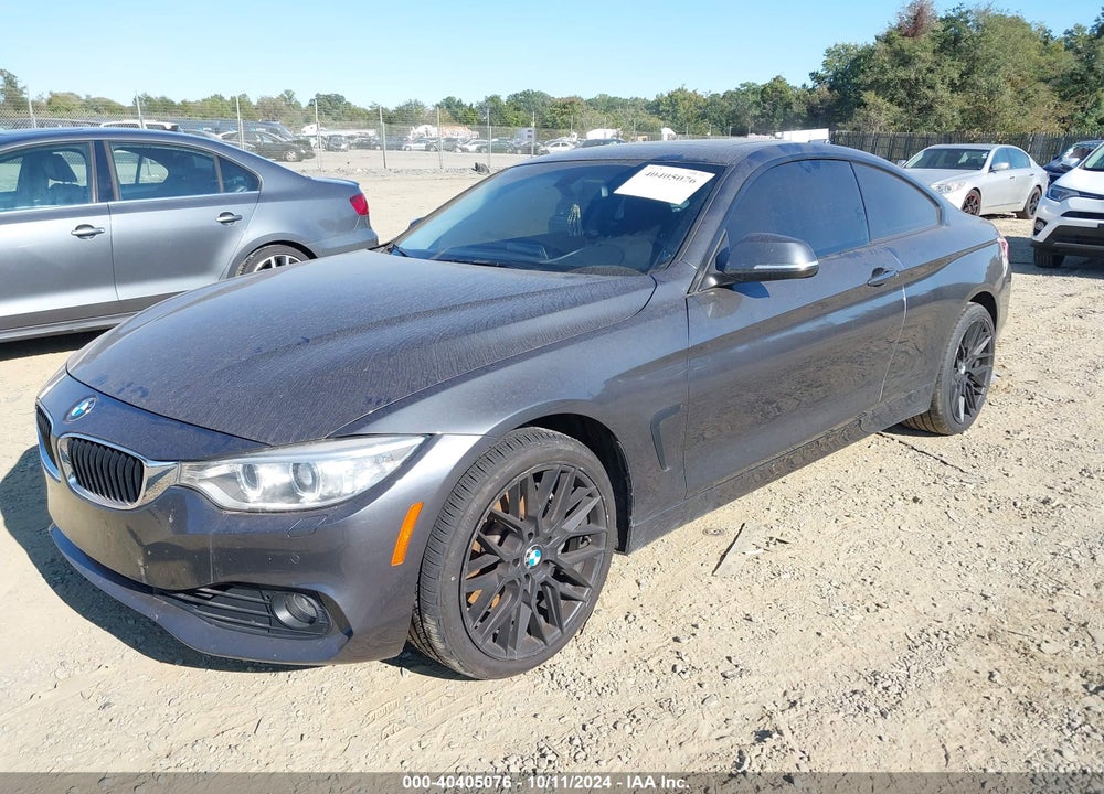 2015 BMW 435I XDRIVE VIN: WBA3R5C59FK372230