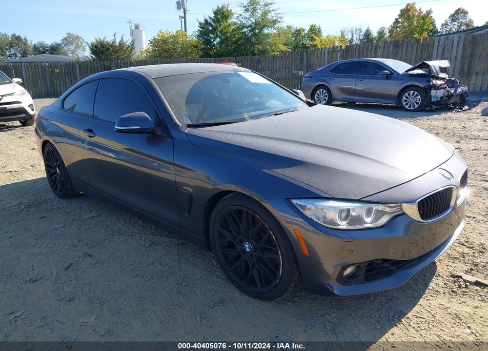 2015 BMW 435I XDRIVE VIN: WBA3R5C59FK372230