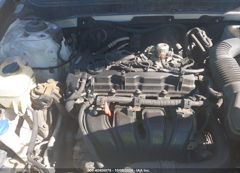 2011 HYUNDAI SONATA GLS VIN: 5NPEB4AC0BH237108