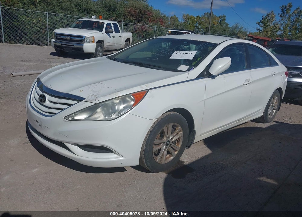 2011 HYUNDAI SONATA GLS VIN: 5NPEB4AC0BH237108