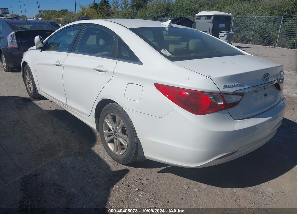 2011 HYUNDAI SONATA GLS VIN: 5NPEB4AC0BH237108