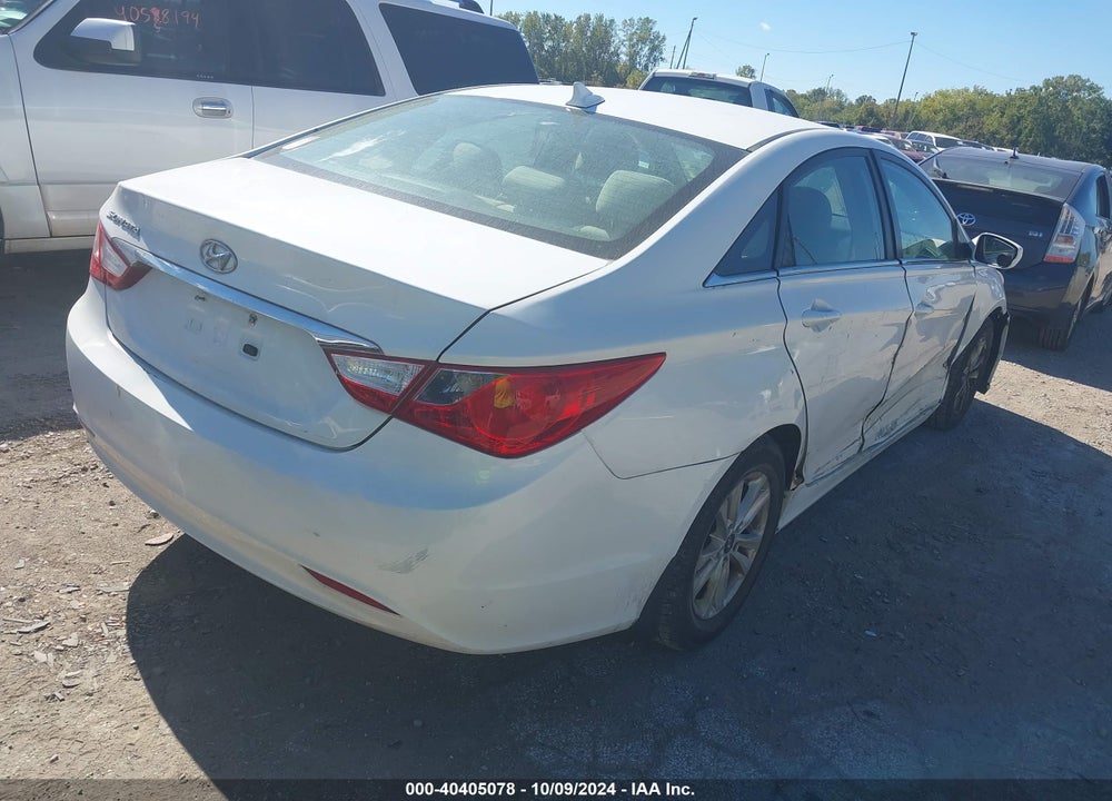 2011 HYUNDAI SONATA GLS VIN: 5NPEB4AC0BH237108