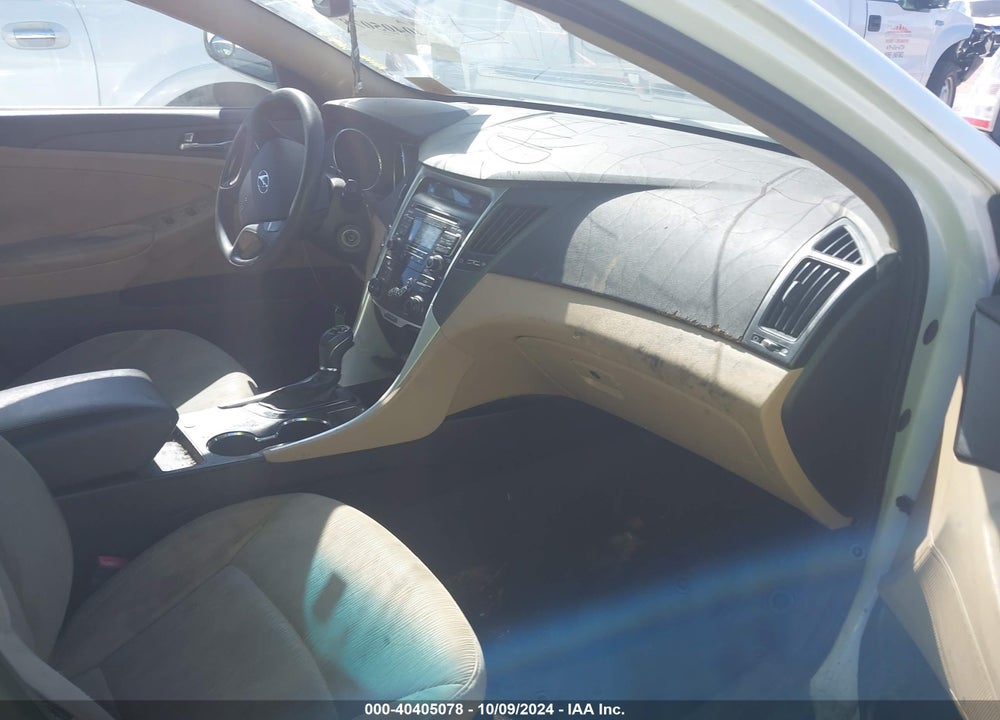 2011 HYUNDAI SONATA GLS VIN: 5NPEB4AC0BH237108