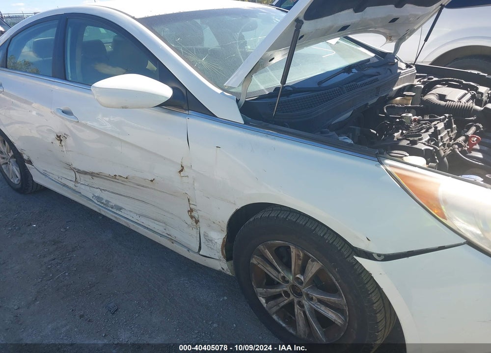 2011 HYUNDAI SONATA GLS VIN: 5NPEB4AC0BH237108