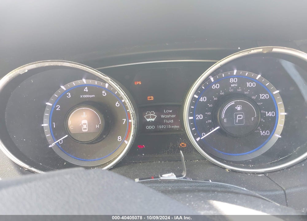 2011 HYUNDAI SONATA GLS VIN: 5NPEB4AC0BH237108
