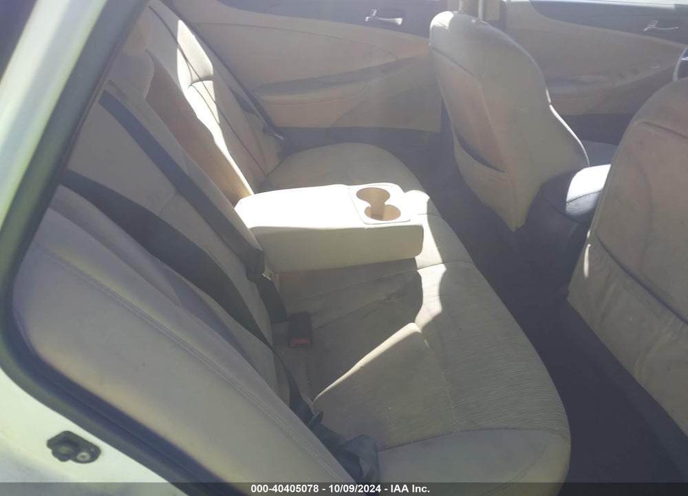 2011 HYUNDAI SONATA GLS VIN: 5NPEB4AC0BH237108