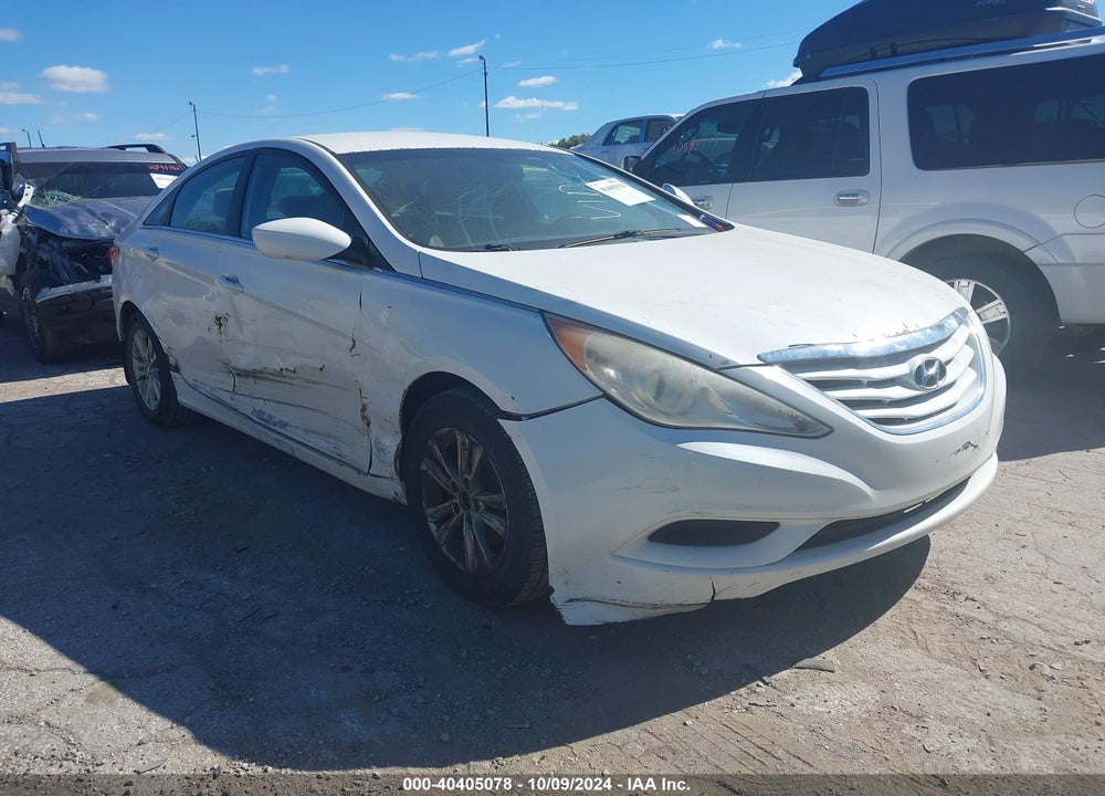 2011 HYUNDAI SONATA GLS VIN: 5NPEB4AC0BH237108