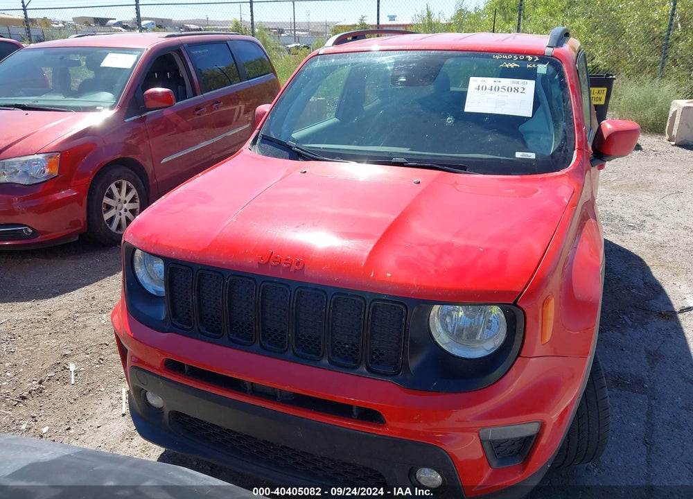 2022 JEEP RENEGADE (RED) EDITION 4X4 VIN: ZACNJDB15NPN82627
