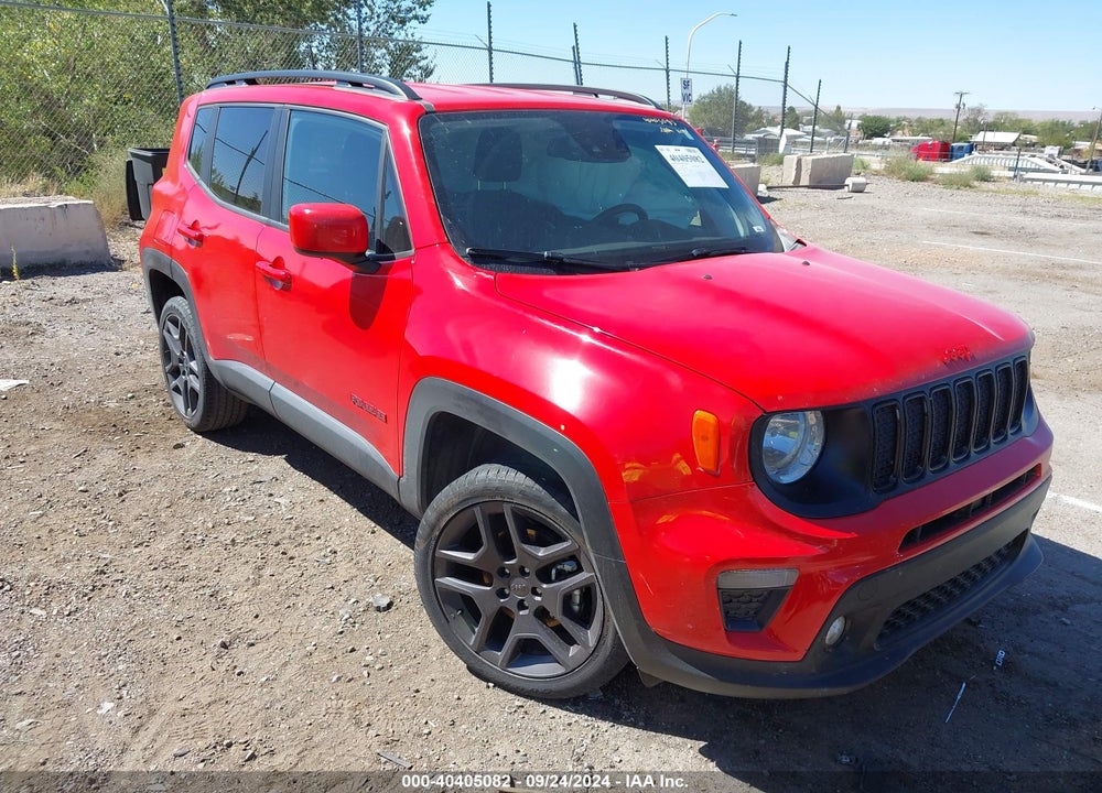 2022 JEEP RENEGADE (RED) EDITION 4X4 VIN: ZACNJDB15NPN82627
