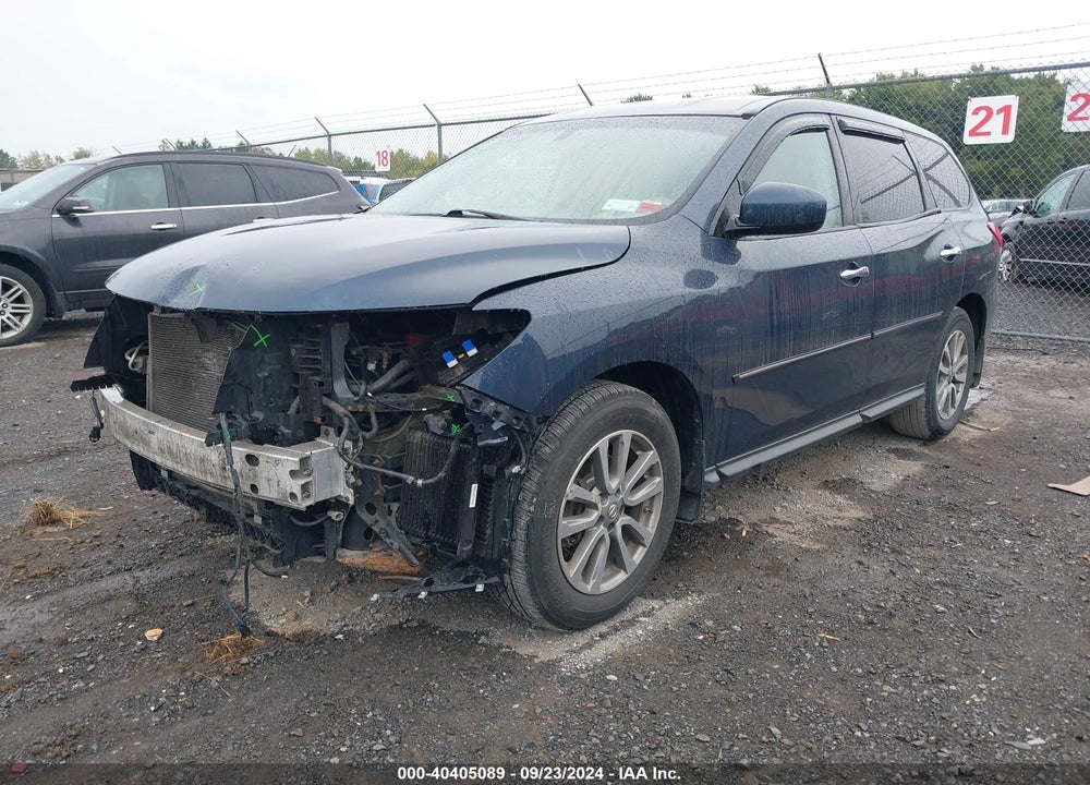 2015 NISSAN PATHFINDER S VIN: 5N1AR2MM4FC626348