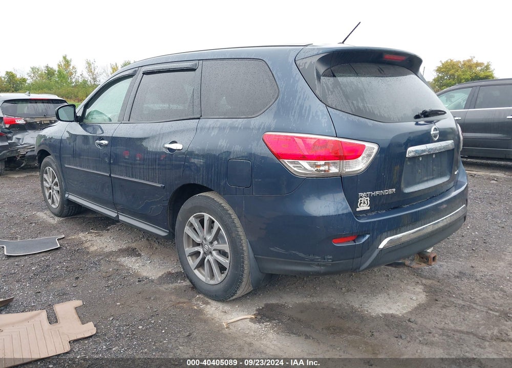 2015 NISSAN PATHFINDER S VIN: 5N1AR2MM4FC626348