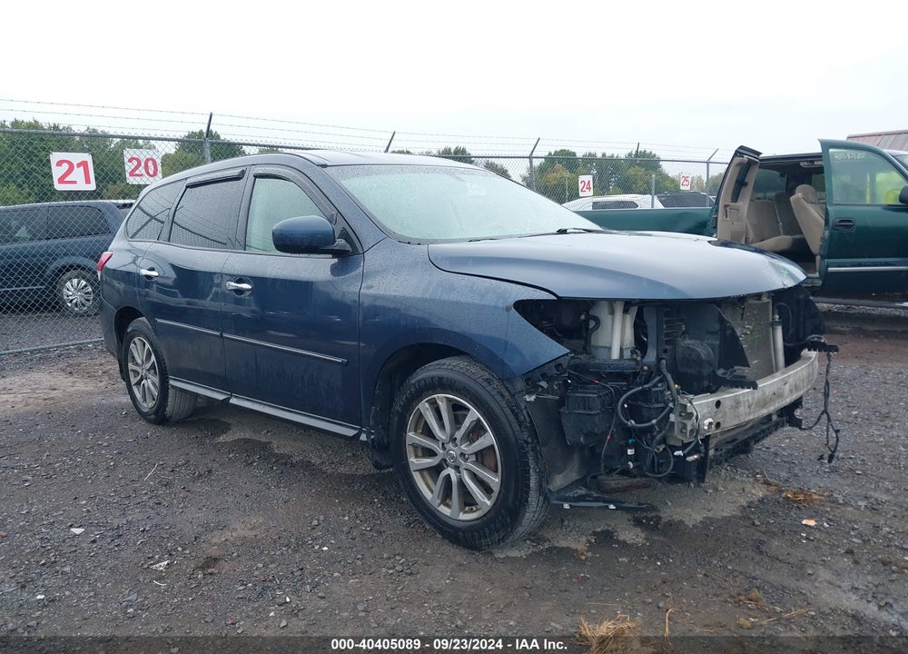 2015 NISSAN PATHFINDER S VIN: 5N1AR2MM4FC626348