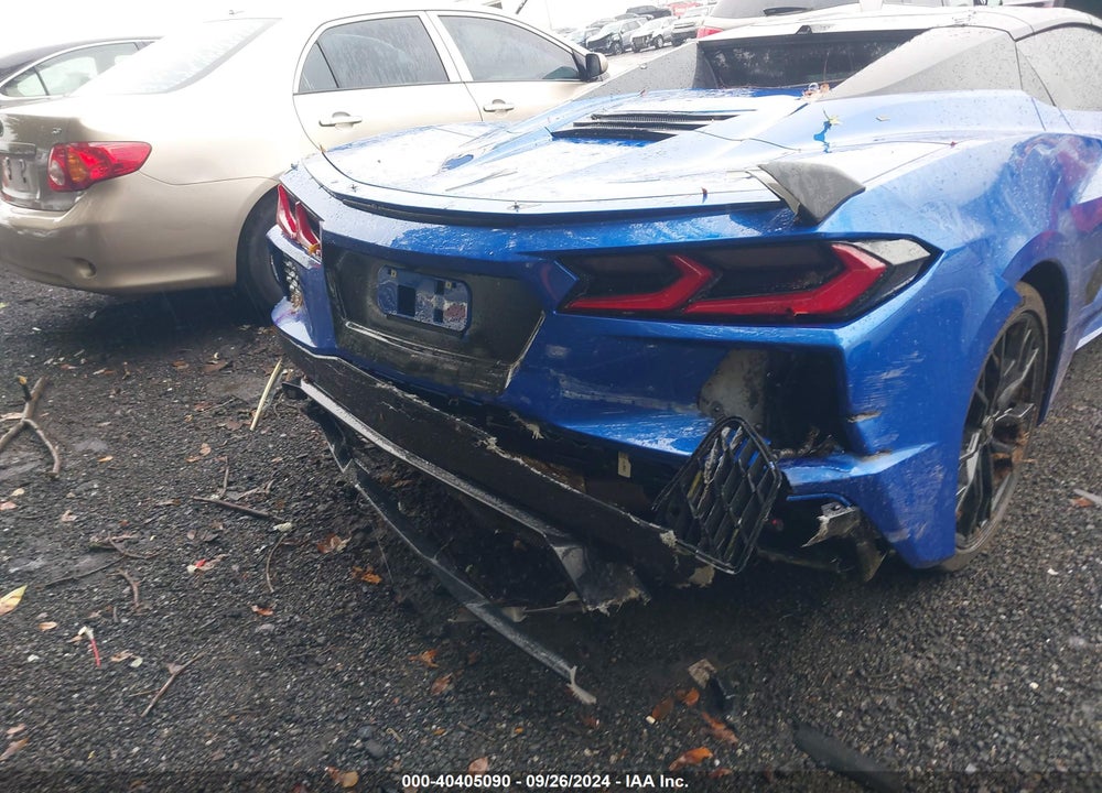 2023 CHEVROLET CORVETTE STINGRAY RWD 2LT VIN: 1G1YB3D43P5117265