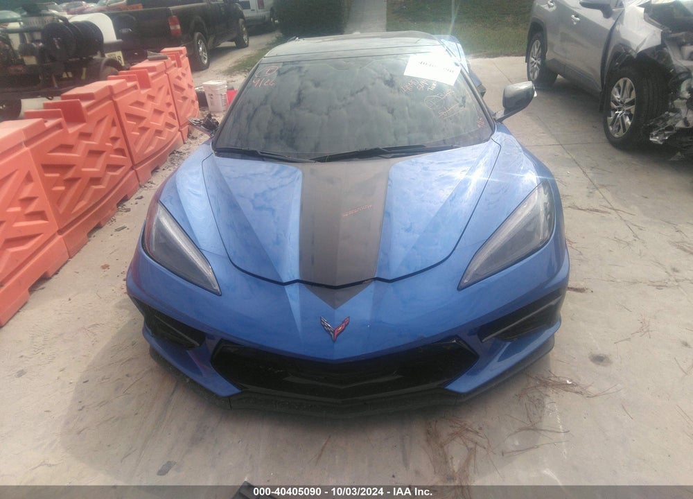 2023 CHEVROLET CORVETTE STINGRAY RWD 2LT VIN: 1G1YB3D43P5117265