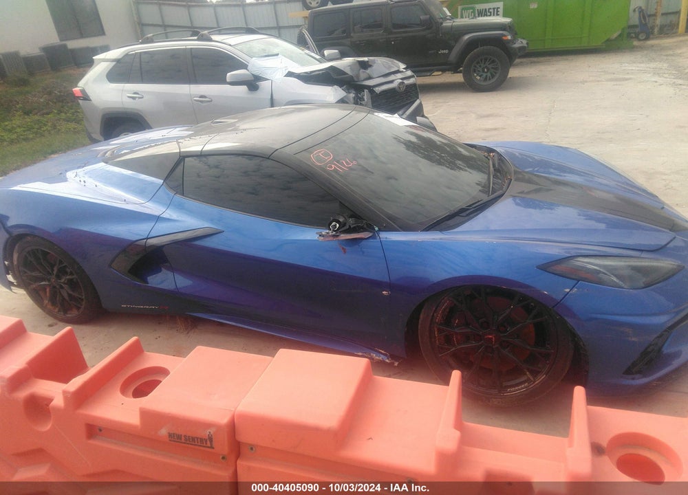 2023 CHEVROLET CORVETTE STINGRAY RWD 2LT VIN: 1G1YB3D43P5117265