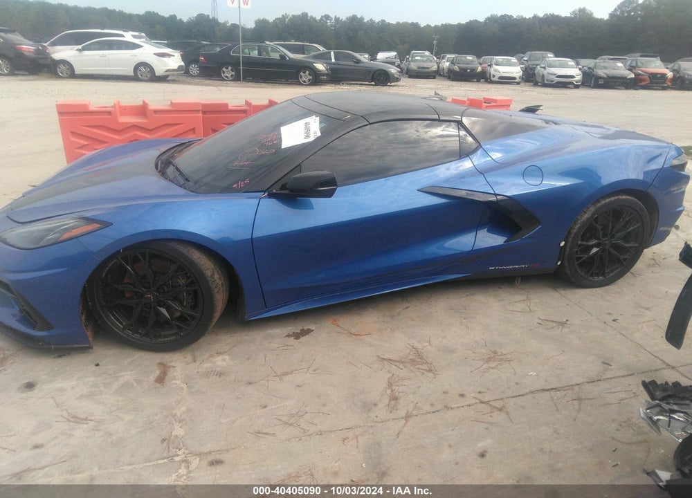 2023 CHEVROLET CORVETTE STINGRAY RWD 2LT VIN: 1G1YB3D43P5117265