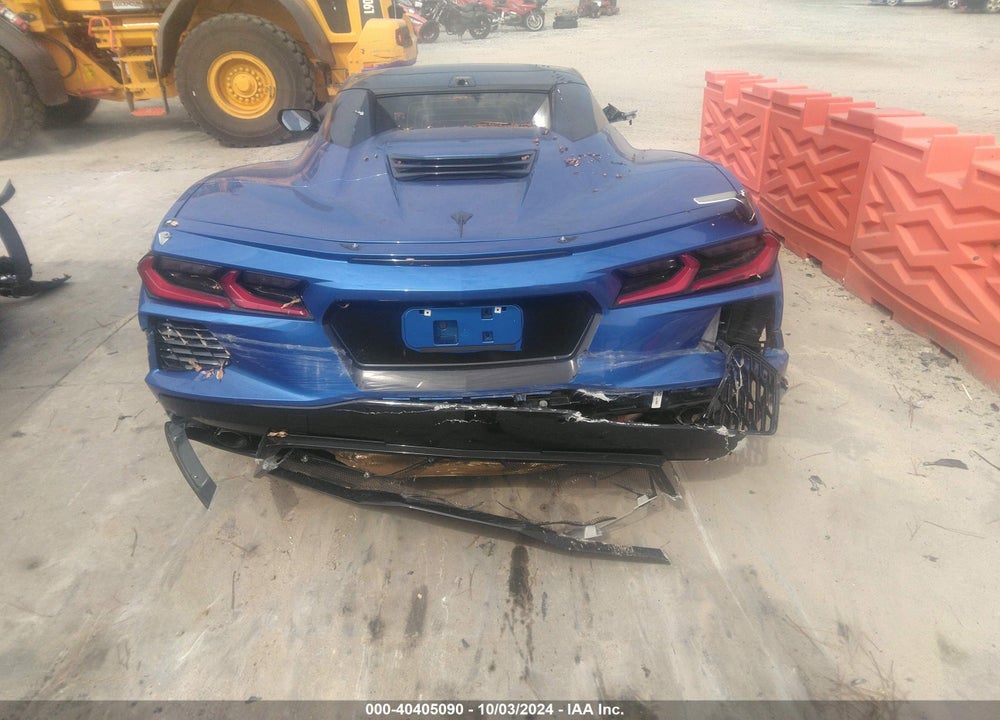 2023 CHEVROLET CORVETTE STINGRAY RWD 2LT VIN: 1G1YB3D43P5117265