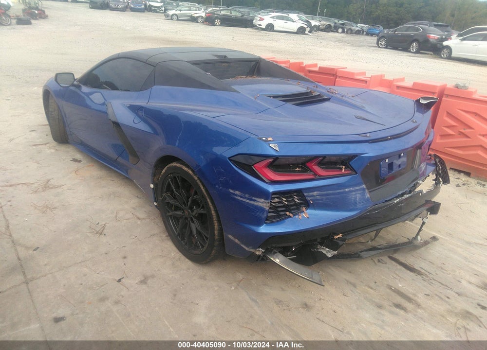 2023 CHEVROLET CORVETTE STINGRAY RWD 2LT VIN: 1G1YB3D43P5117265