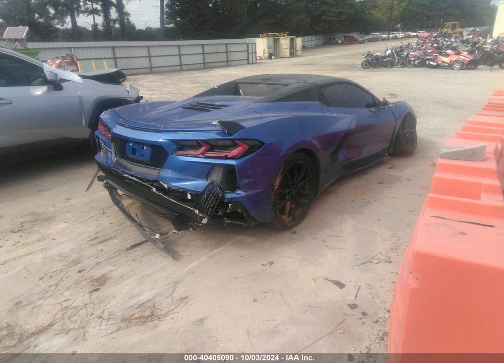 2023 CHEVROLET CORVETTE STINGRAY RWD 2LT VIN: 1G1YB3D43P5117265