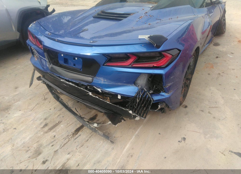 2023 CHEVROLET CORVETTE STINGRAY RWD 2LT VIN: 1G1YB3D43P5117265
