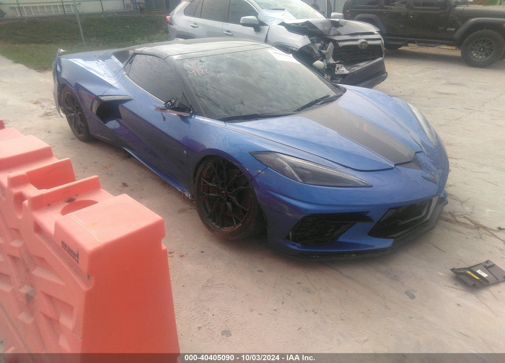 2023 CHEVROLET CORVETTE STINGRAY RWD 2LT VIN: 1G1YB3D43P5117265