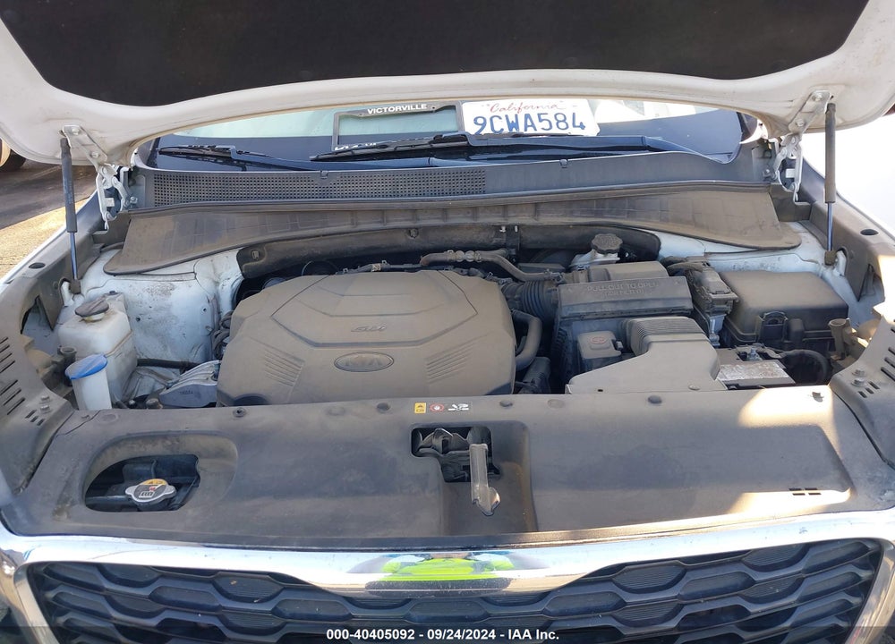 2019 KIA SORENTO 3.3L LX VIN: 5XYPG4A56KG478948