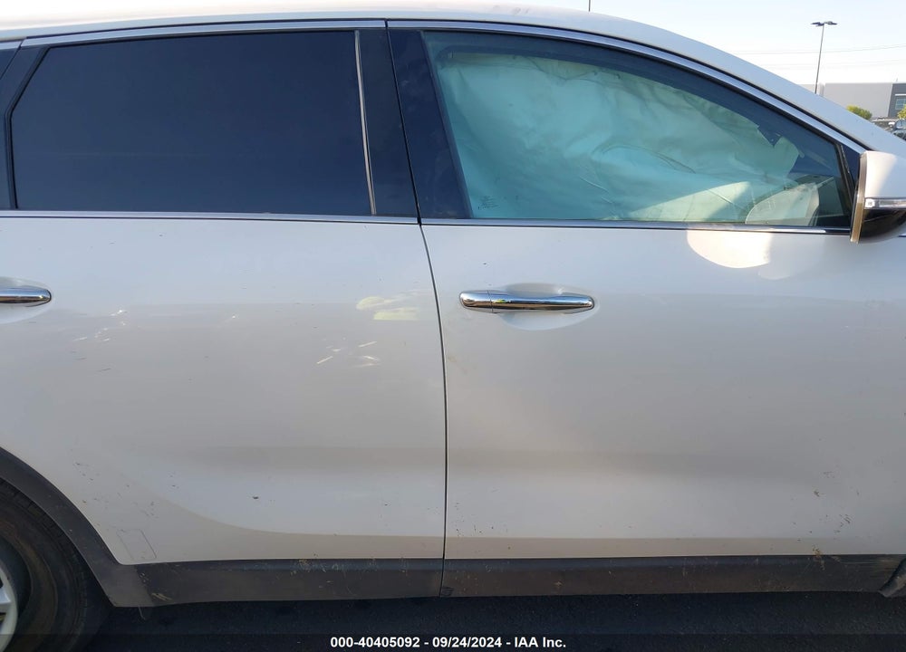 2019 KIA SORENTO 3.3L LX VIN: 5XYPG4A56KG478948