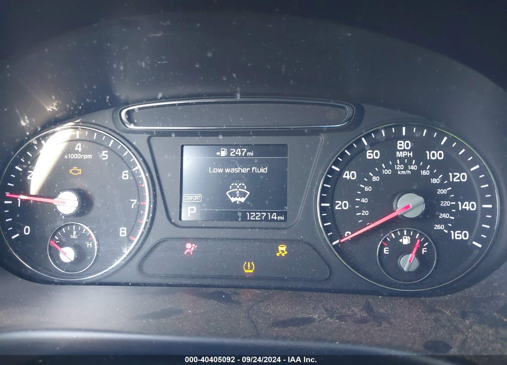 2019 KIA SORENTO 3.3L LX VIN: 5XYPG4A56KG478948