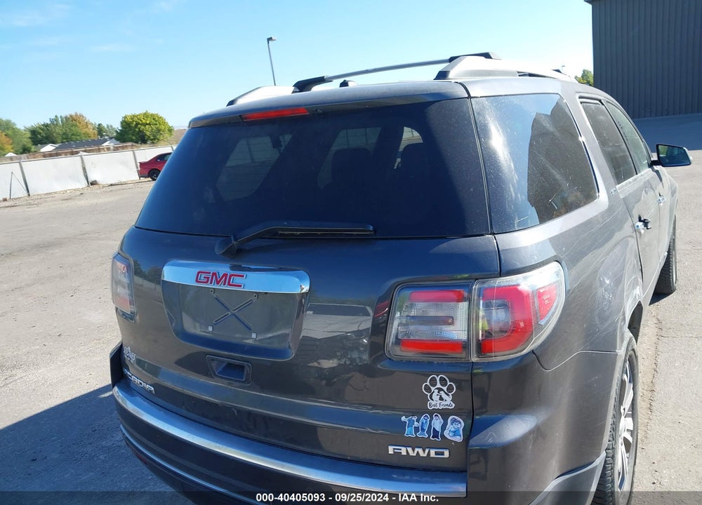 2014 GMC ACADIA SLT-1 VIN: 1GKKVRKD0EJ270687