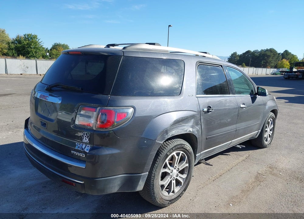 2014 GMC ACADIA SLT-1 VIN: 1GKKVRKD0EJ270687