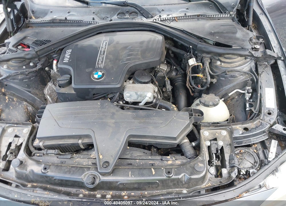 2013 BMW 328I XDRIVE VIN: WBA3B5G52DNS00969