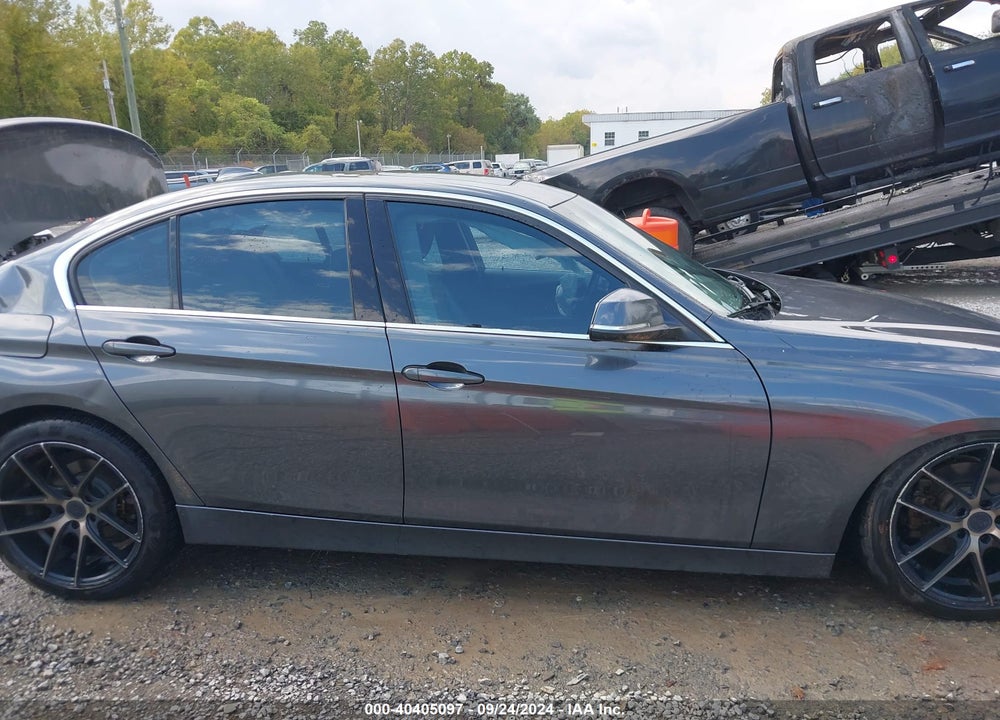 2013 BMW 328I XDRIVE VIN: WBA3B5G52DNS00969
