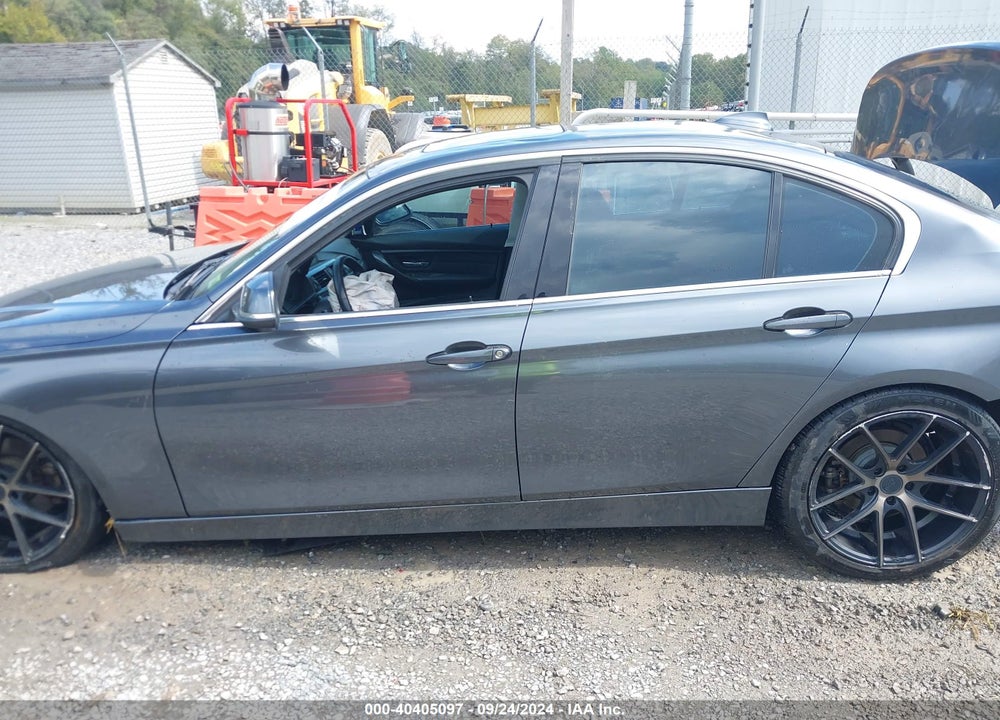 2013 BMW 328I XDRIVE VIN: WBA3B5G52DNS00969