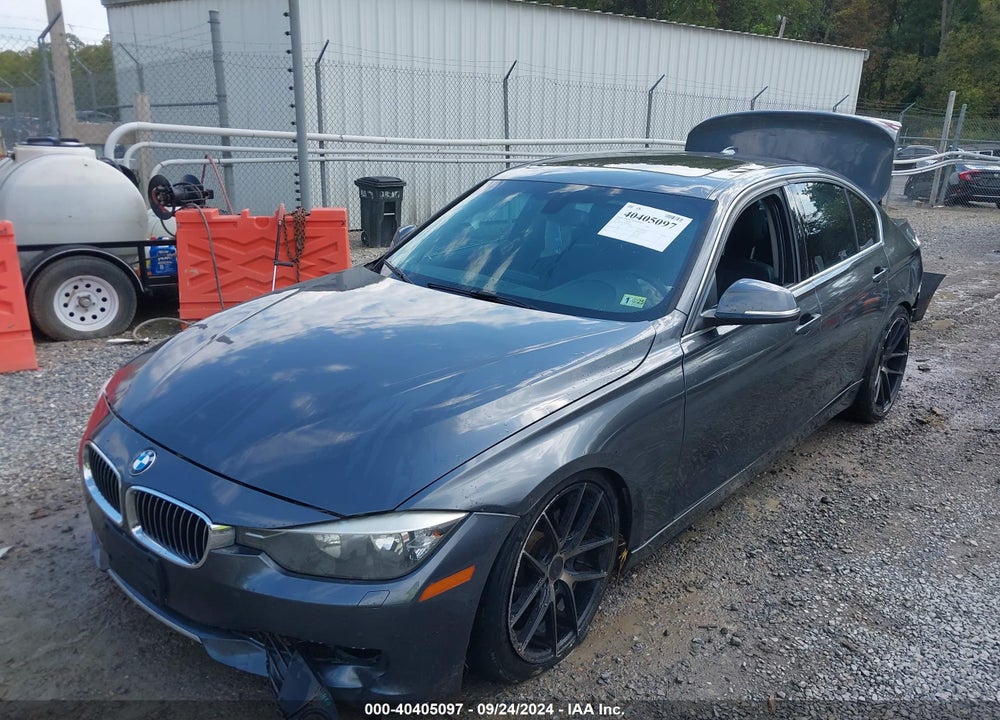 2013 BMW 328I XDRIVE VIN: WBA3B5G52DNS00969