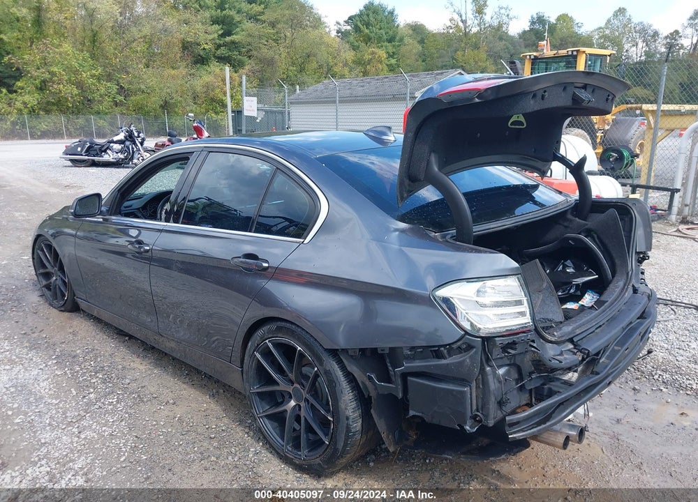2013 BMW 328I XDRIVE VIN: WBA3B5G52DNS00969
