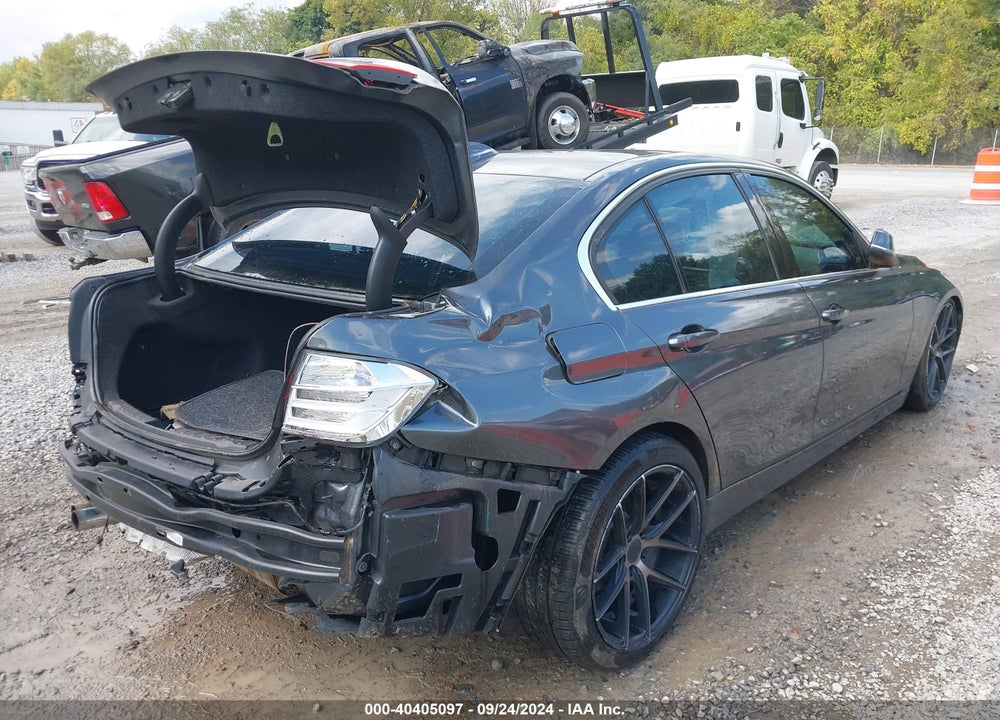 2013 BMW 328I XDRIVE VIN: WBA3B5G52DNS00969