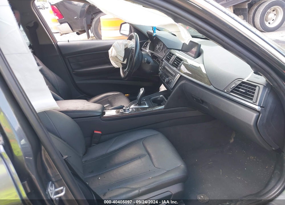 2013 BMW 328I XDRIVE VIN: WBA3B5G52DNS00969